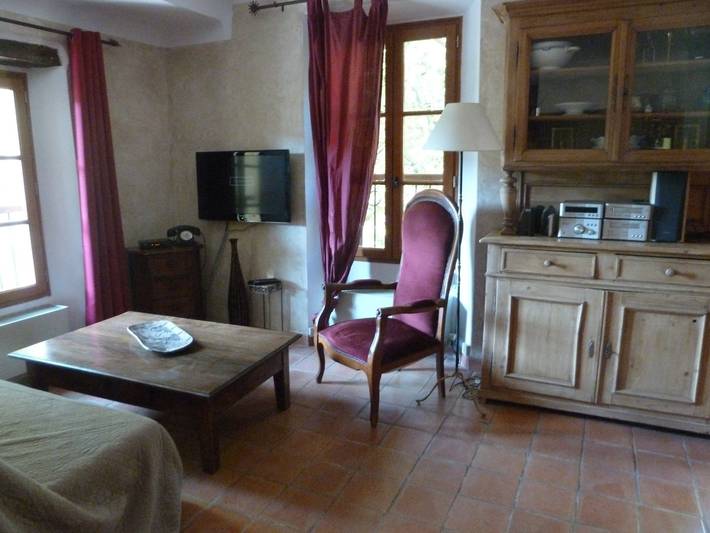 Gîte pour 4 personnes, avec jardin et terrasse en Provence-Alpes-Côte d'Azur - 3