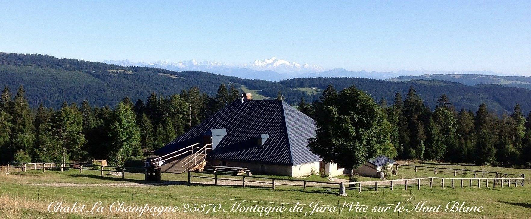 Chalet d'Alpage "La Champagne" Monts Jura in Mouthe-Lac et Mont d’Or, Jura Francais