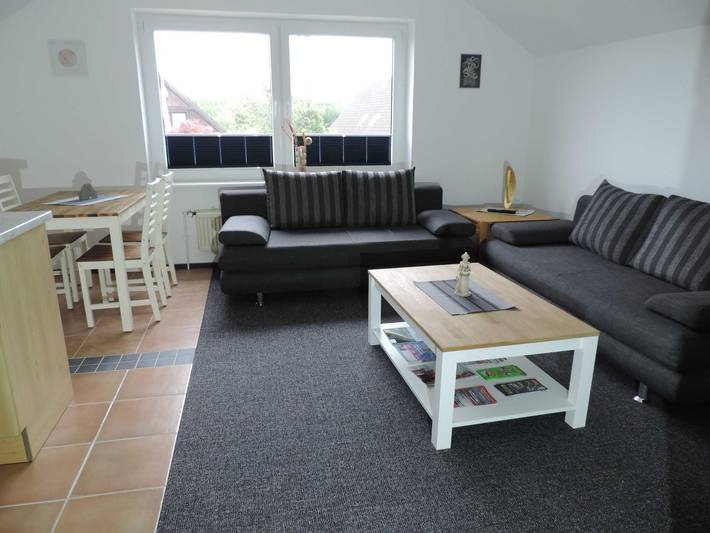 Ferienwohnung für 2 Personen, mit Terrasse und Garten in Niesgrau