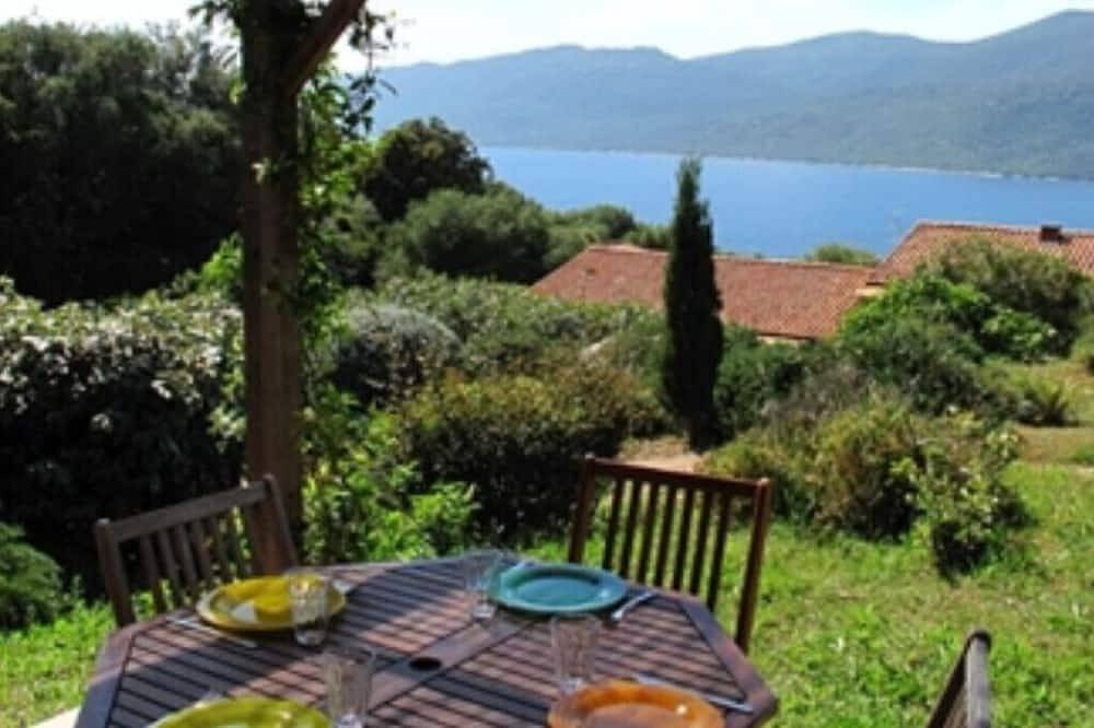 Seltene Villa mit Meerblick: Residenz *** beheizter Pool, Meer & Macchia in Serra-di-Ferro, Ajaccio und Umgebung