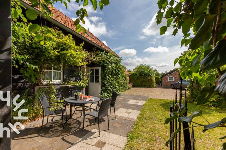Vakantiehuis voor 4 personen, met tuin en terras in Aagtekerke