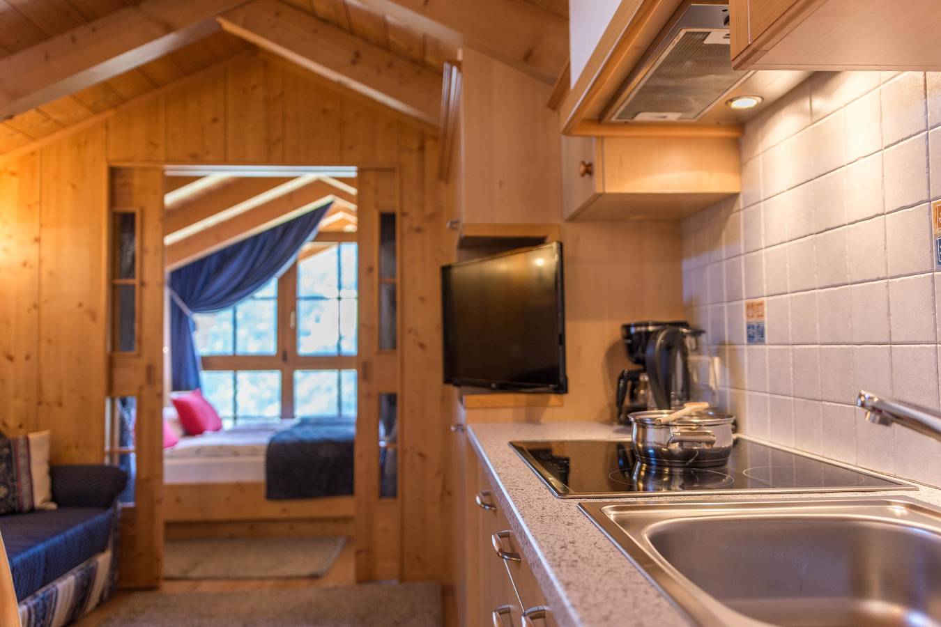 Modern Appartement "Malga - Unterkehr" met Uitzicht op de Bergen, Wifi, Tuin & Terras, foto 10