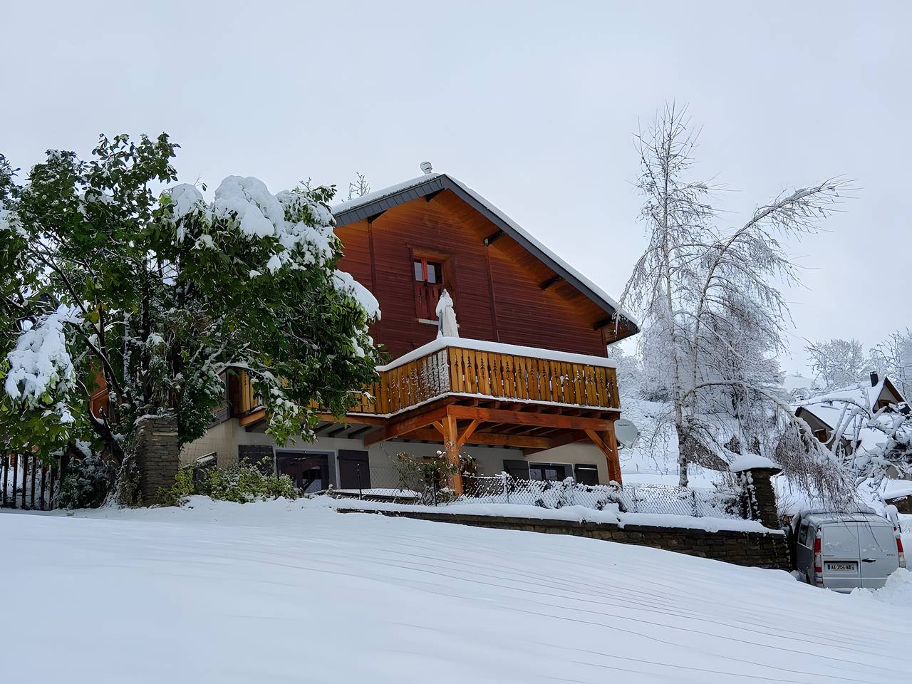 Chalet "etch soulet", Peyragudes, Portet de Luchon in Portet-de-Luchon, Französische Pyrenäen
