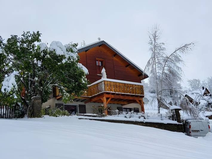 Chalet für 9 Personen, mit Garten, mit Haustier - 1