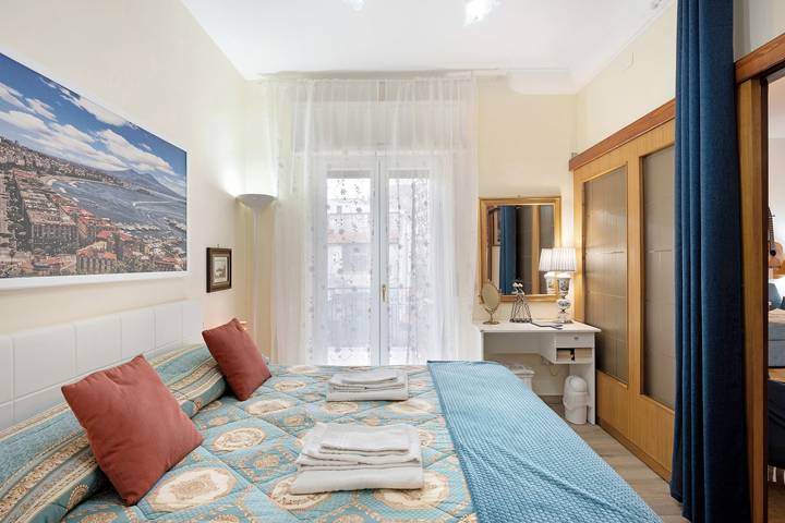 Gîte pour 4 personnes, avec balcon à Vico Equense - 2
