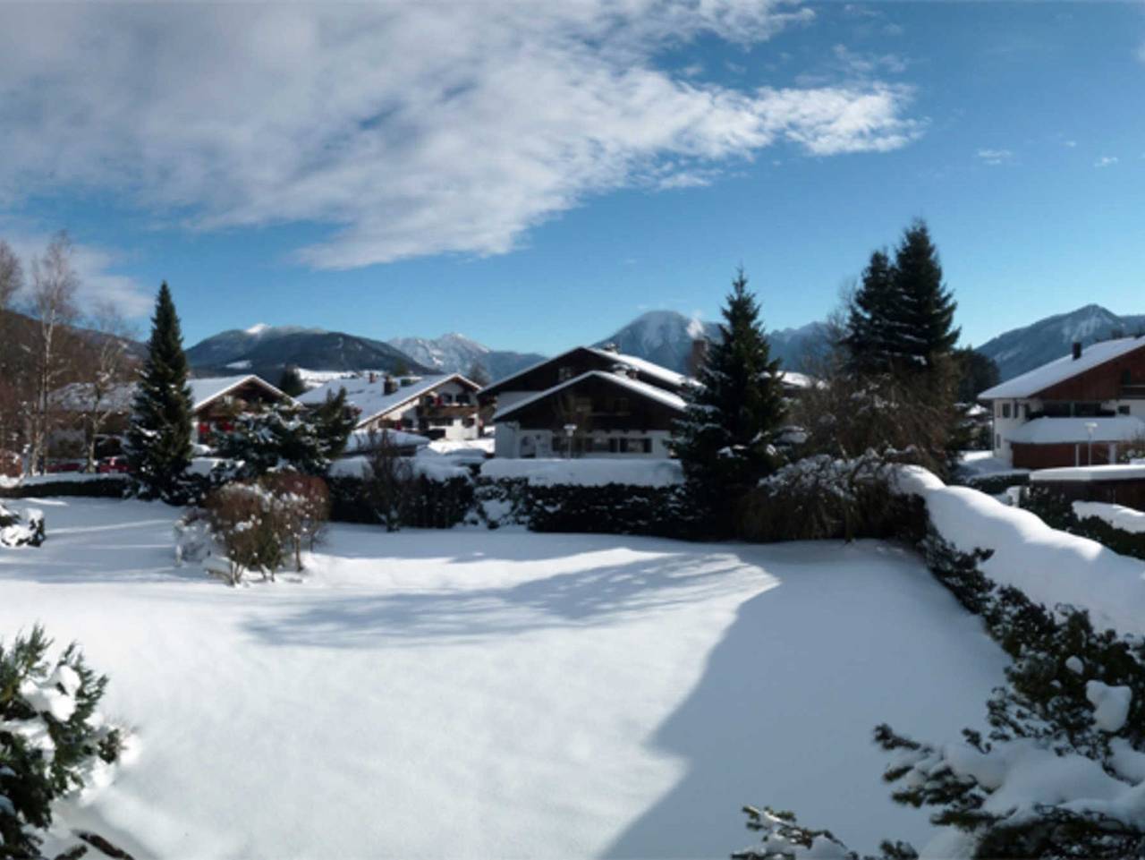 Ganze Ferienwohnung, Fewo Nr. 16 in der Dr. Gaertner Anlage - Sternenhimmel, Fewo 16, Dr. Gaertner Anlage in Bad Wiessee, Bayerische Alpen