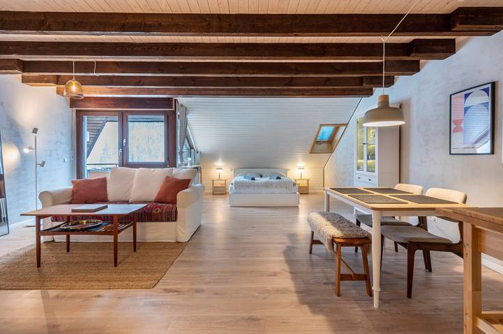 Ferienwohnung für 4 Personen, mit Balkon - 1