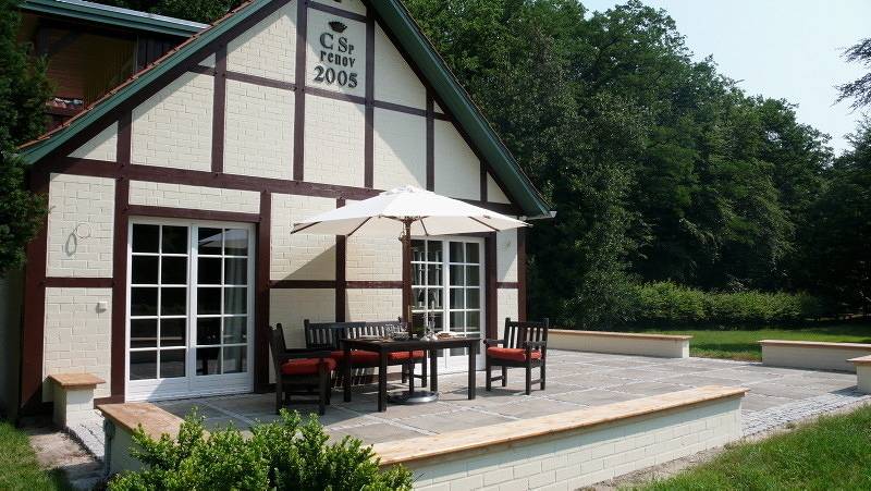 Ferienwohnung für 2 Personen, mit Terrasse und Garten in Lüdersburg - 2