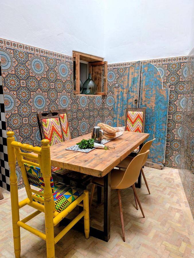 Chambre d’hôte pour 9 personnes, avec balcon et vue au Maroc - 2