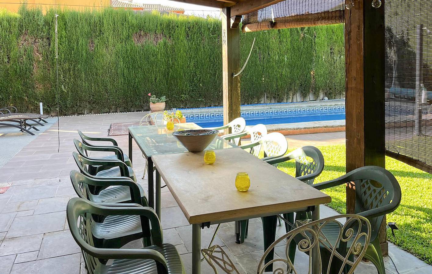 Gemütliches Apartment mit Pool und Garage, nahe Stadt und Fluss in Ogíjares, Granada Provinz