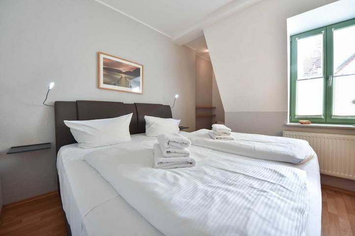 Ferienwohnung für 4 Personen, mit Balkon, mit Haustier in Bansin - 4