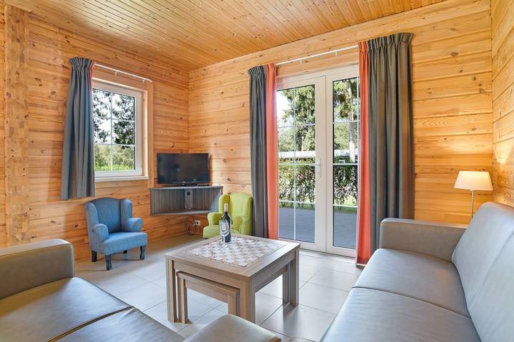 Bungalow voor 6 personen, met terras en balkon/terras - 1