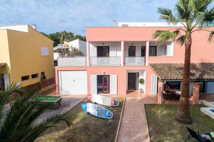 Finca mit Hund für 8 Personen, mit Garten und Seeblick in Alcúdia - 3