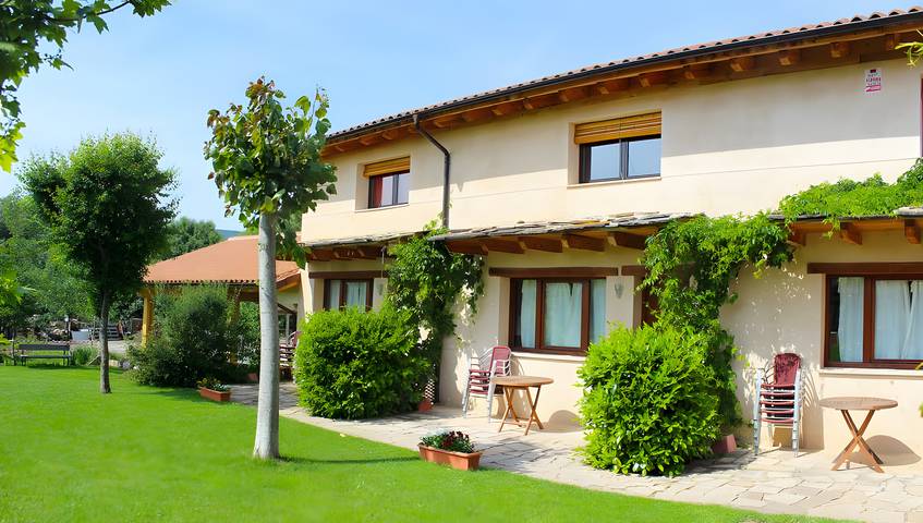 Casa rural para 5 personas, con jardín en El Valle (Soria)