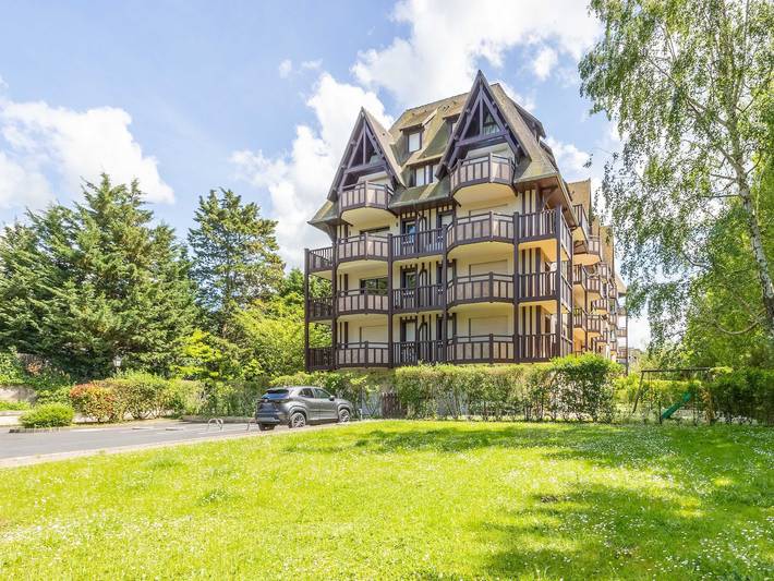 Gîte pour 4 personnes, avec balcon à Tourgéville - 3