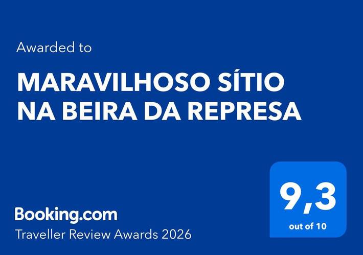 Casas e apartamentos de temporada para 18 pessoas, com vista para o lago e vista e ainda jardim and piscina em Igaratá