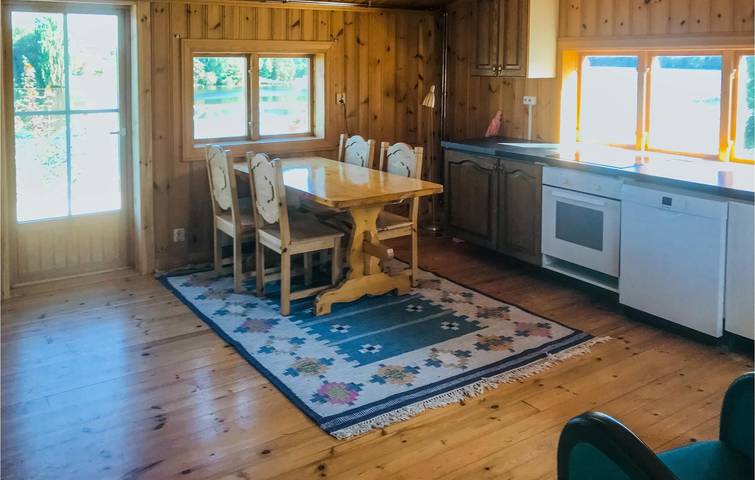 Ferienhaus für 3 Personen mit Seeblick in Borlänge, Dalarna