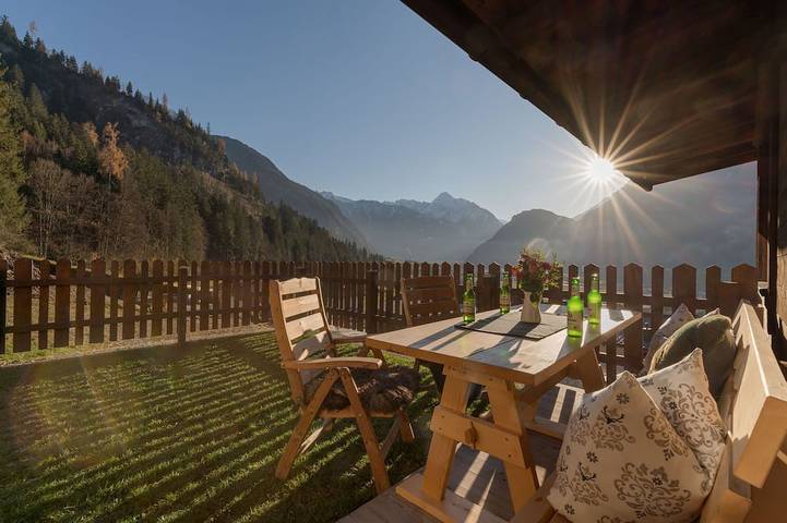 Ferienwohnung für 6 Personen, mit Terrasse und Garten sowie Sauna in Ramsberg