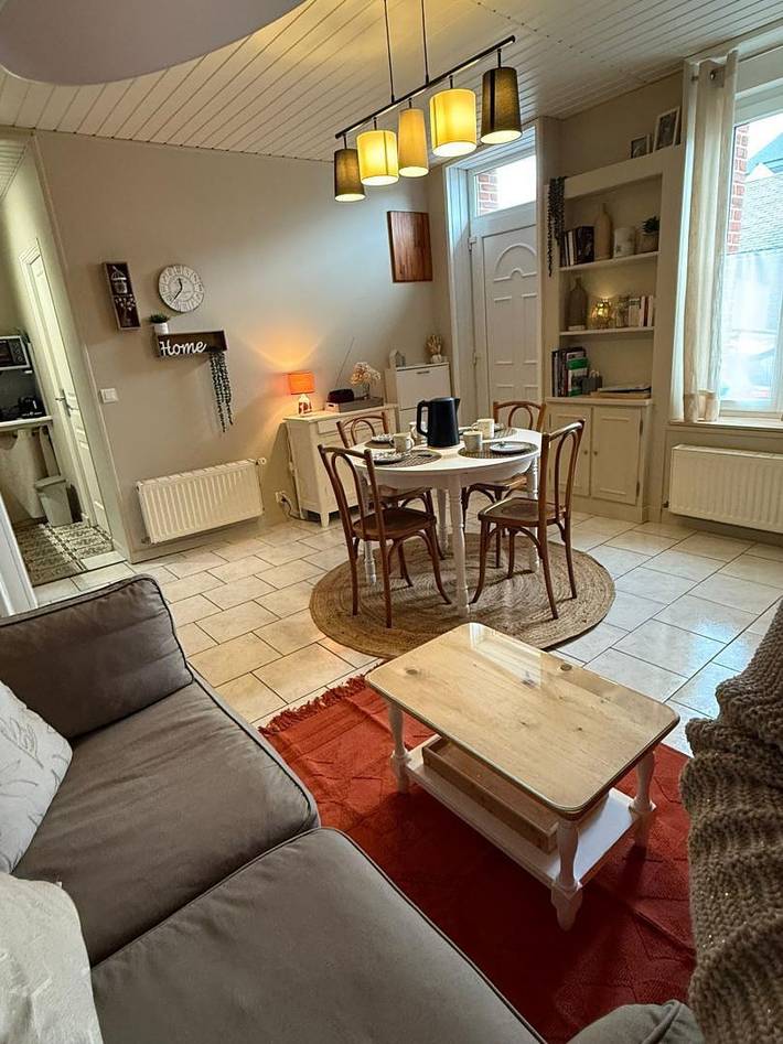 Gîte pour 4 personnes, avec jardin et terrasse à Fécamp - 4