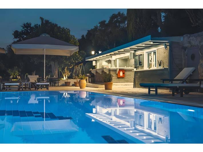 Agriturismo per 4 persone, con giardino e balcone a Corfù