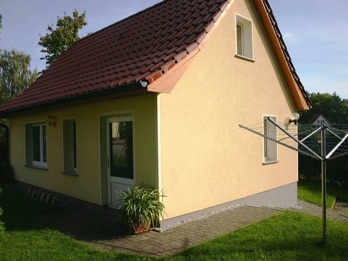Ferienhaus für 5 Personen, mit Terrasse und Garten, kinderfreundlich in der Feldberger Seenlandschaft - 3
