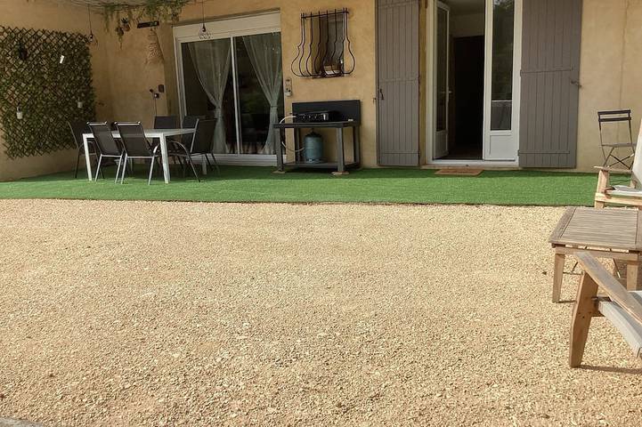 Ferienhaus für 6 Personen, mit Garten und Terrasse - 1