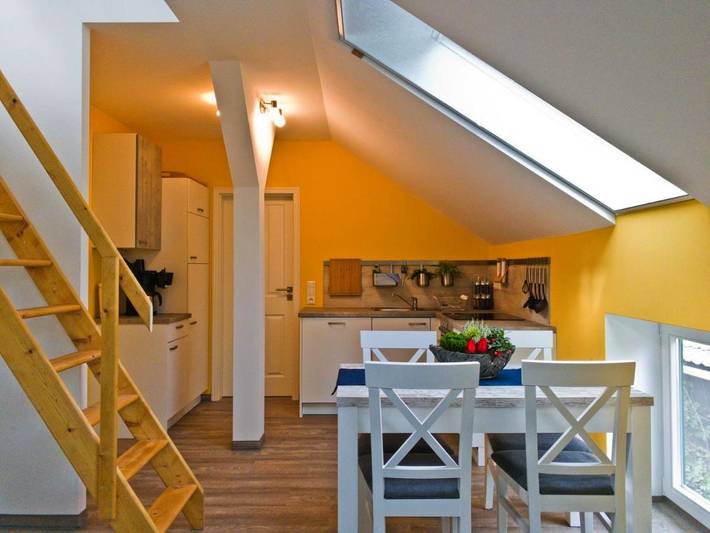 Ferienwohnung für 7 Personen, mit Terrasse und Garten sowie Ausblick in Lehde
