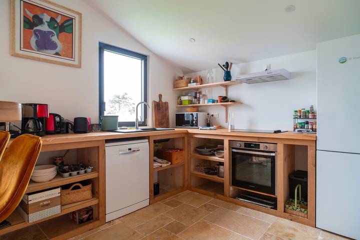 Location de vacances pour 8 personnes, avec jardin et terrasse à Locmaria - 4