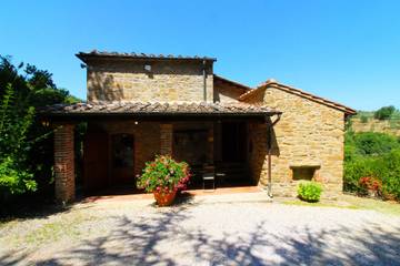 Villa per 4 Persone in Monte San Savino, Chianti, Foto 1