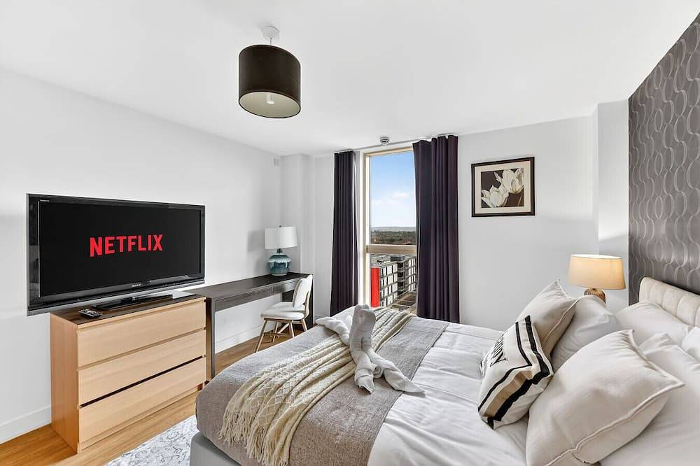Ganze Wohnung, 3-Bedroom Flat • Beautiful Views • Communal Garden • Free Parking • Fast Wifi • Yoko Property in Milton Keynes, Südostengland