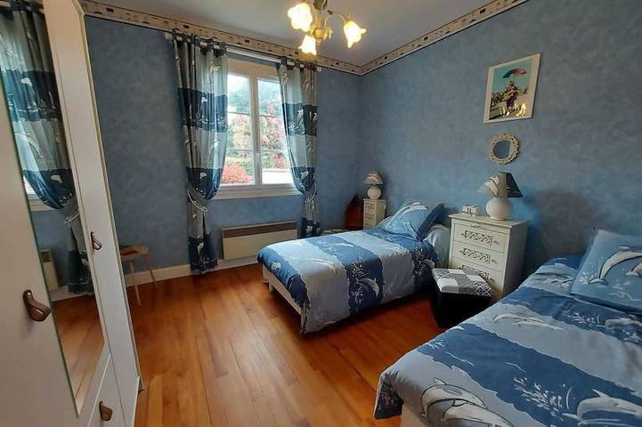 Location de vacances pour 10 personnes, avec jardin dans Plage Riva-Bella - 3