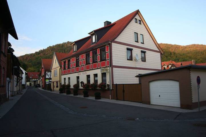 Ferienwohnung für 4 Personen, mit Garten in Harztor