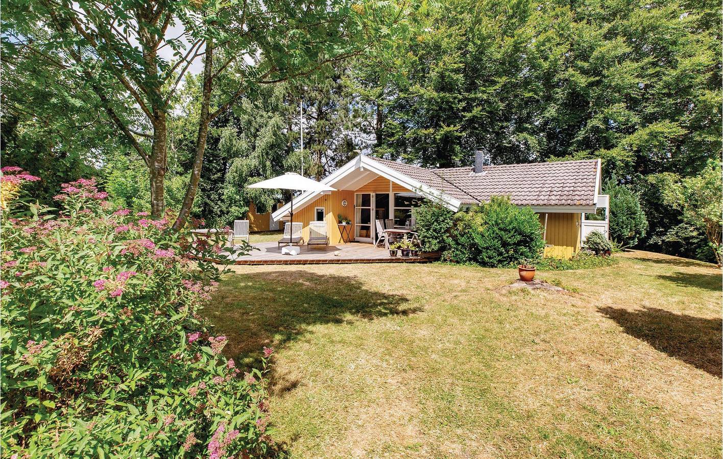 Ferienhaus für 6 Personen mit Terrasse in Bisserup, Schwedische Ostsee