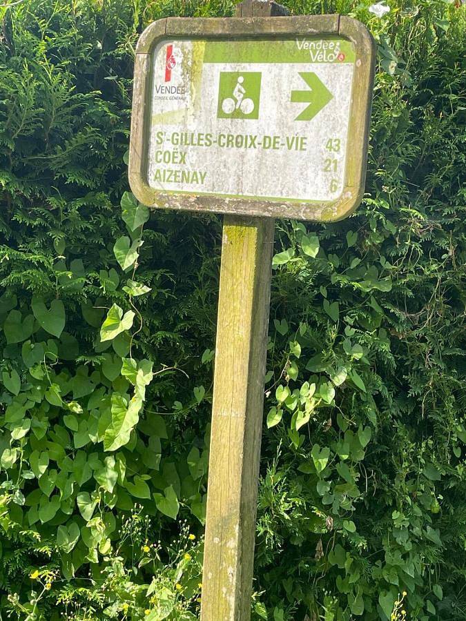 Gîte pour 5 personnes, avec jardin et vue à Le Poiré-sur-Vie - 4