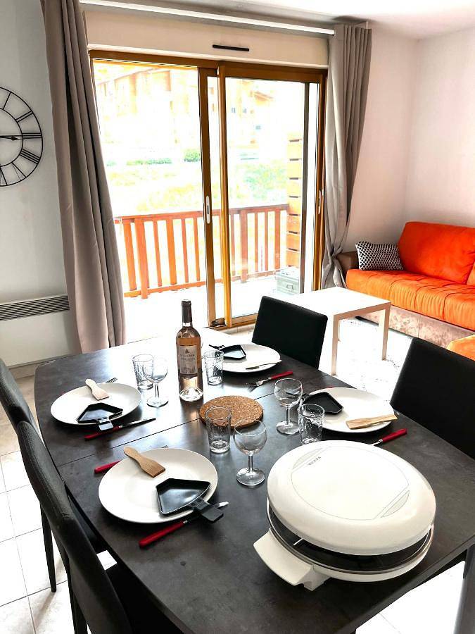 Gîte pour 4 personnes, avec vue et terrasse dans Office De Tourisme De Valberg - 4