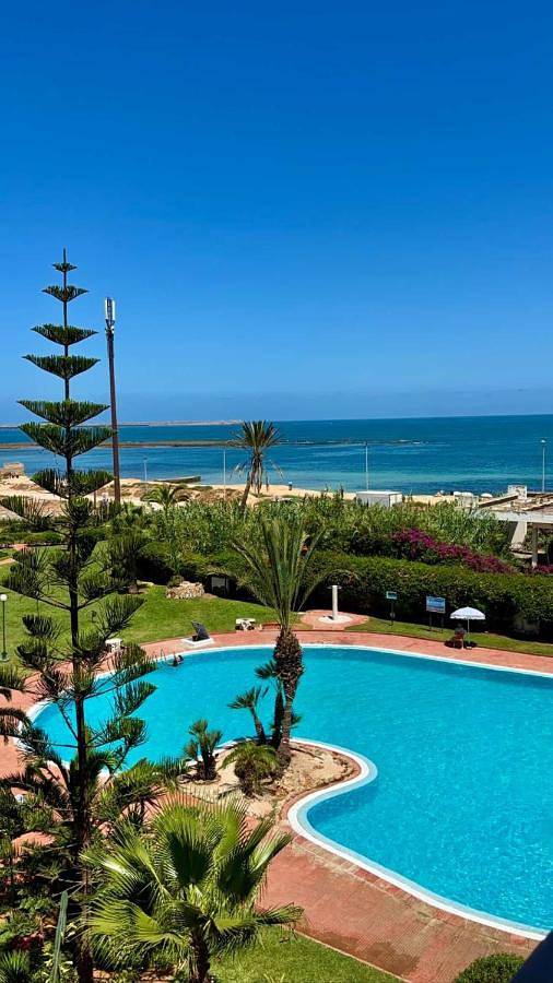 Appartement de vacances pour 6 personnes, avec jardin et piscine ainsi que bassin pour enfant et vue - 1