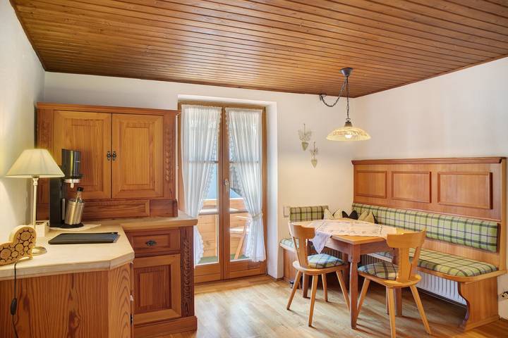 Studio für 2 Personen, mit Balkon im Mittenwald - 2
