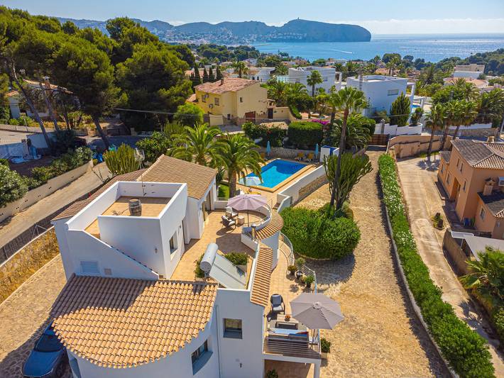 Casa rural para 10 personas, con Balcón y Jardín en Teulada - 2