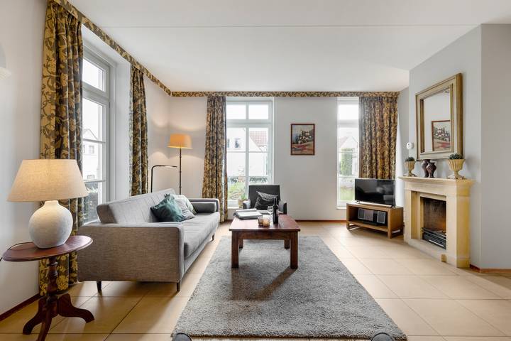 Bungalow für 2 Personen, mit Balkon/Terrasse und Sauna sowie Terrasse in den Niederlande - 4