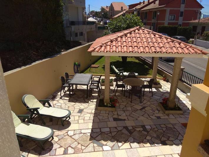 Ferienhaus für 8 Personen, mit Garten und Ausblick - 1