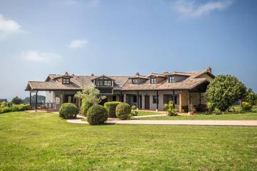 Casa rural para 3 personas, con terraza y vistas en Villaviciosa