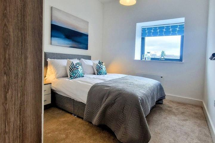 Holiday rental for 4 people, with terrace in Colwyn Bay