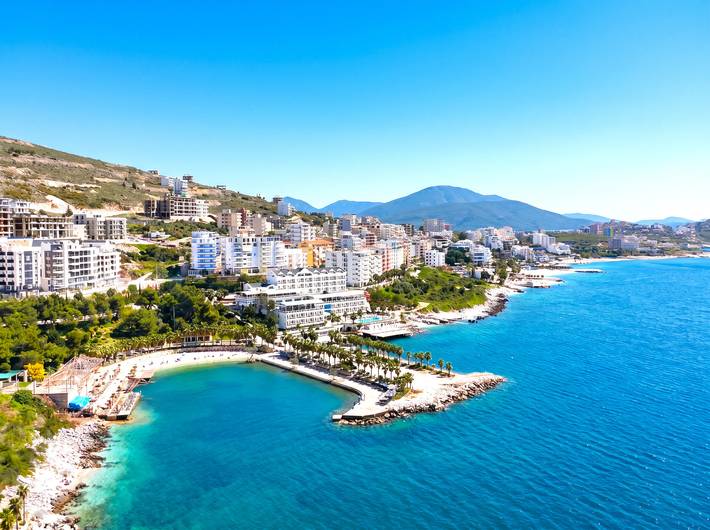 Apartamento para 5 personas, con Balcón en Albania