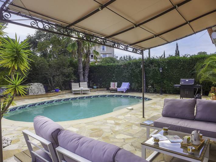 Location de vacances pour 6 personnes, avec jardin et terrasse à Fréjus - 2