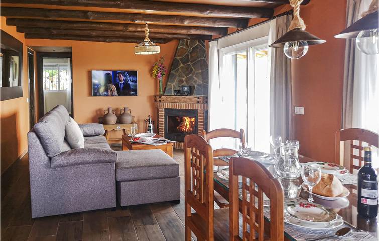 Maison de vacances pour 6 personnes, avec Terrasse ainsi que Piscine et Vue dans Los Alcornocales - 4