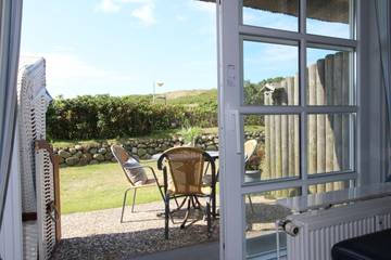 Ferienwohnung für 4 Personen, mit Terrasse in Wenningstedt