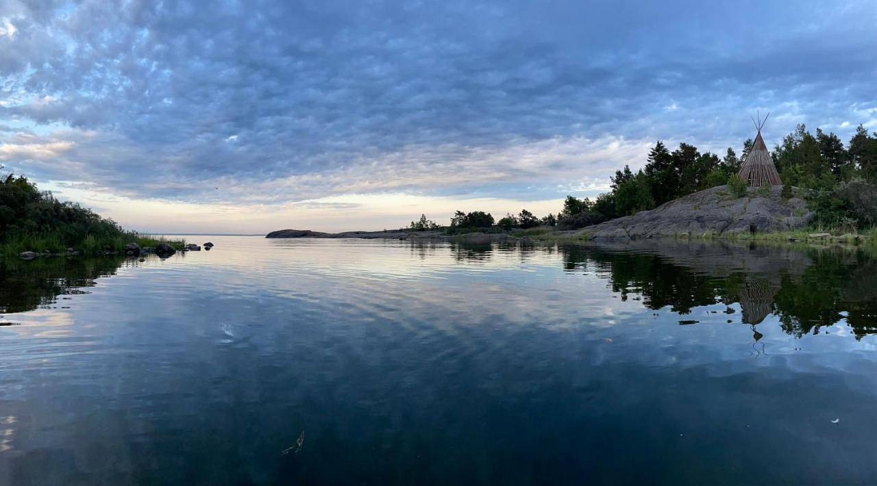 Kustvy - En Destination intill Havet in Uppsala