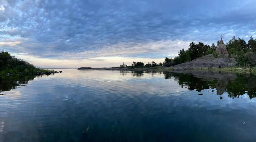Ferienhaus für 10 Personen, mit Seeblick und Terrasse sowie Ausblick und Sauna, mit Haustier in Uppsala - 4