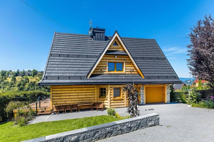 Willa dla 12 osób, z sauna i widok oraz ogród - 1