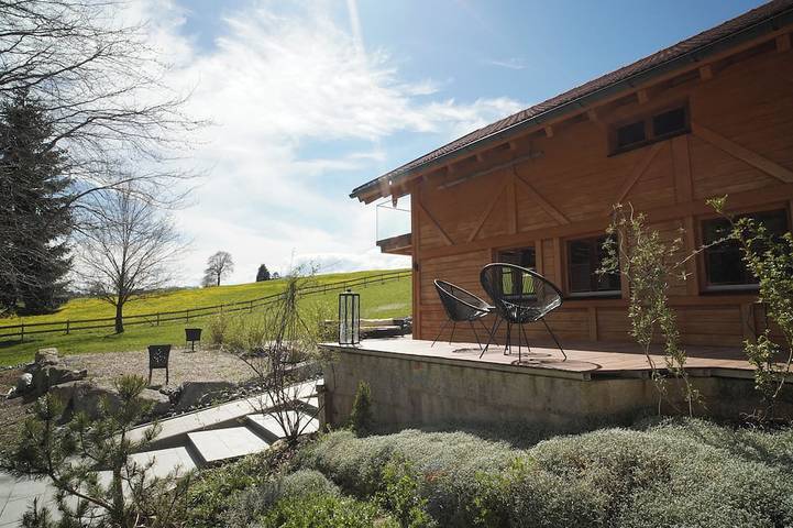 Ferienhaus für 10 Personen, mit Haustier in Rettenberg